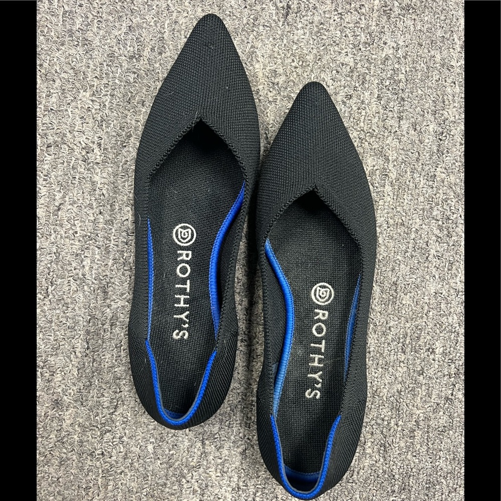 Rothys black flats